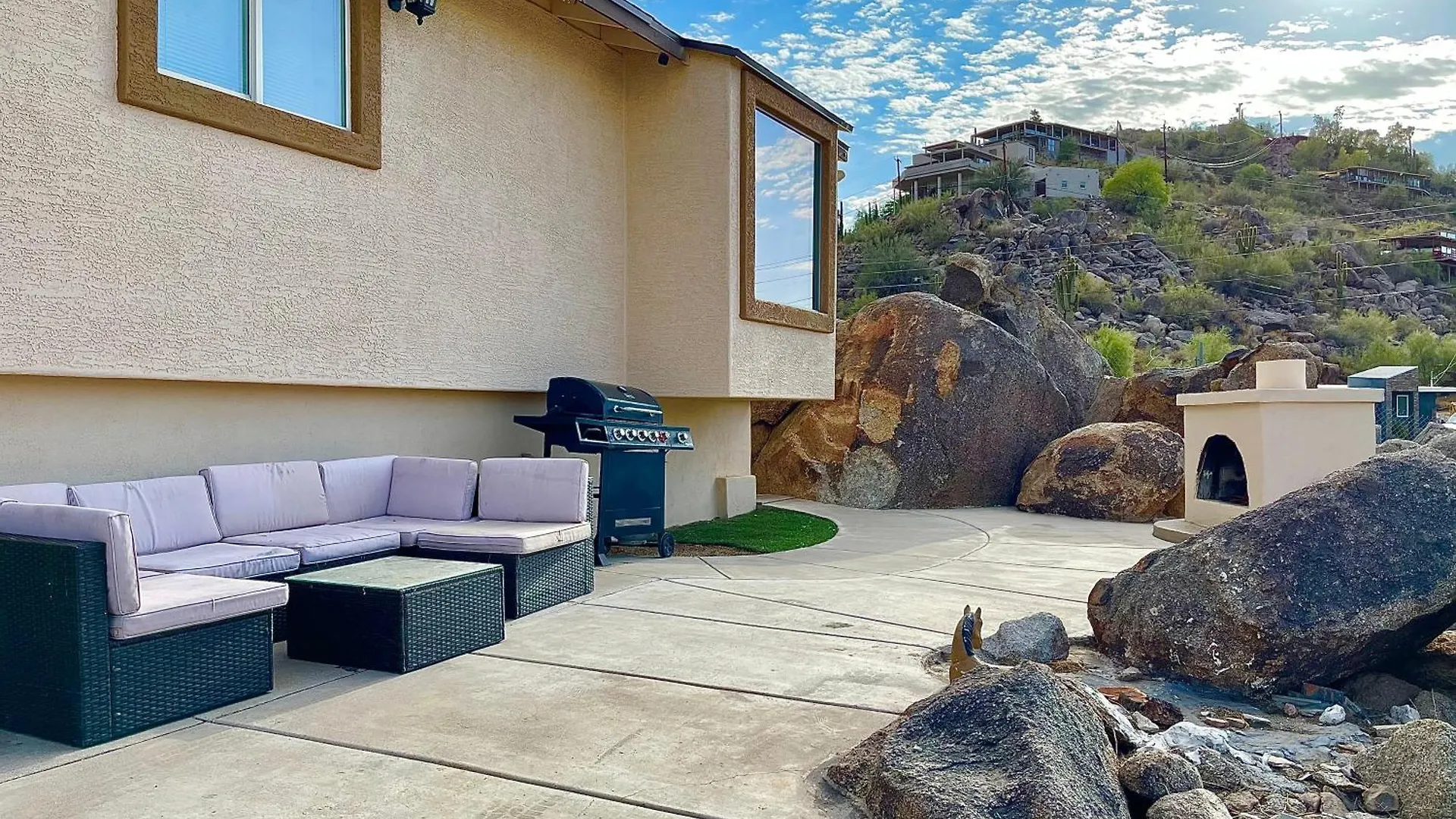 Villa Beautiful Hilltop Retreat In Az! Phoenix